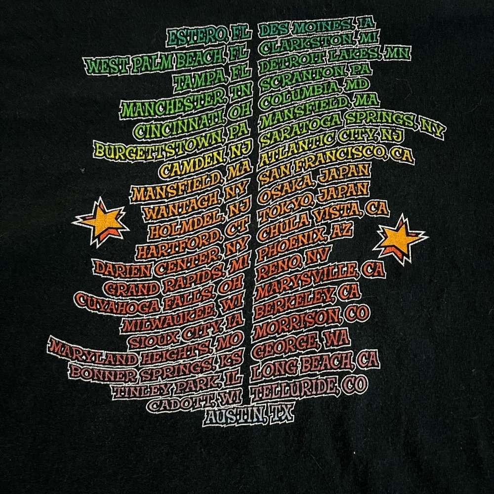 Vintage Black Crowes Concert T-shirt - Picture 4 of 7